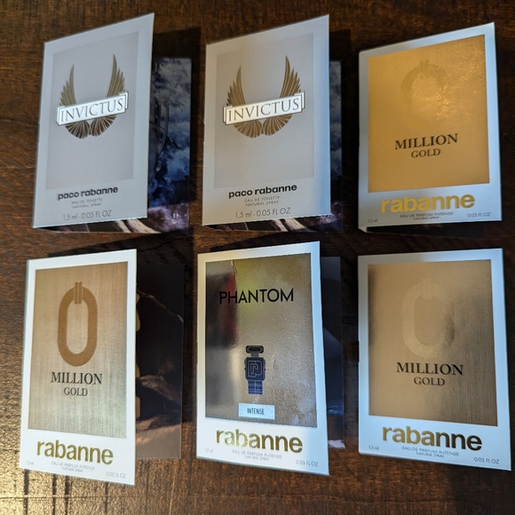 Paco Rabanne Mens samples lot - Picture 12 of 16